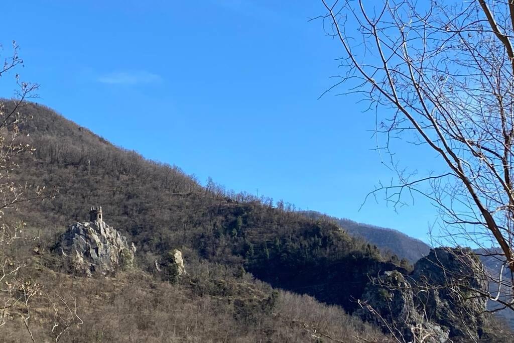 Ca' De Giovanna Apartment Molini di Triora Bagian luar foto