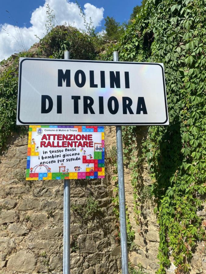 Ca' De Giovanna Apartment Molini di Triora Bagian luar foto
